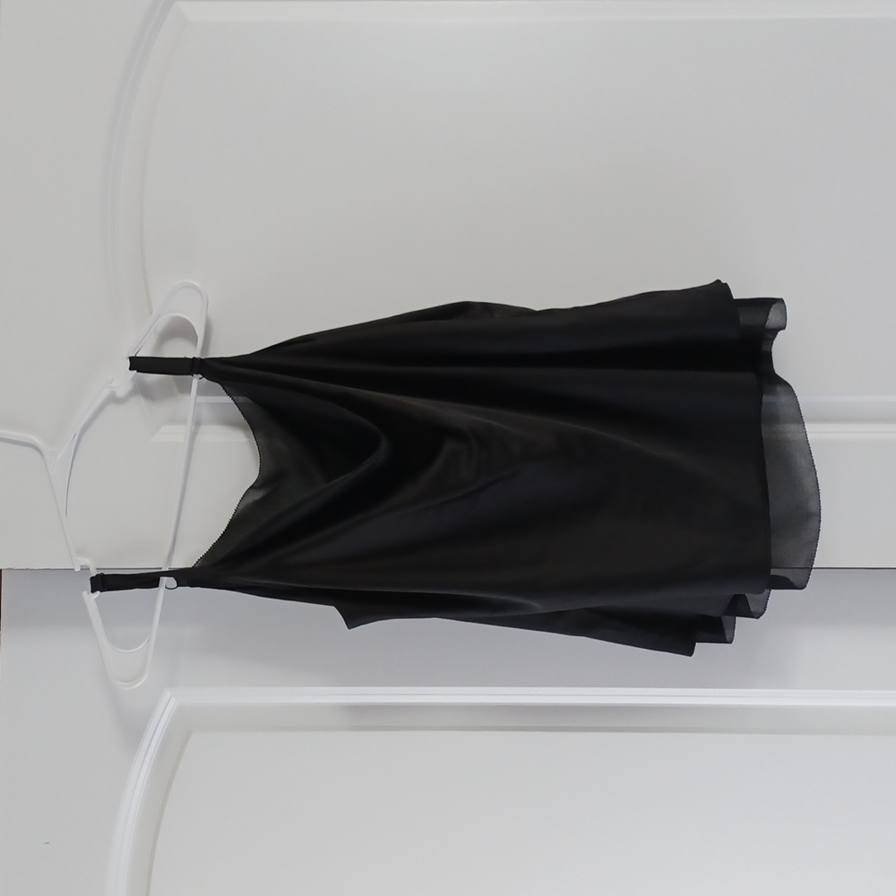Black camisole